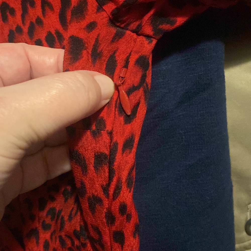 🎈Sale 🎈Sanctuary Leopard Print Dress Size Small - Picture 11 of 11